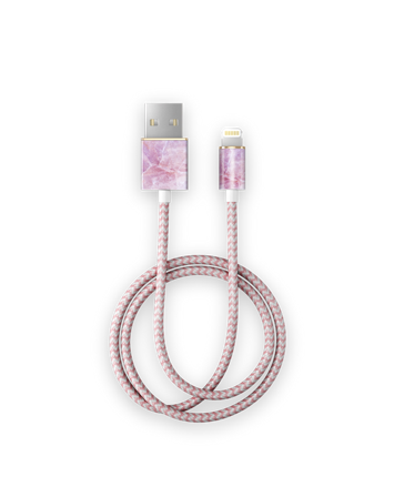 Fashion Cable, 1m Pilion Pink Marble