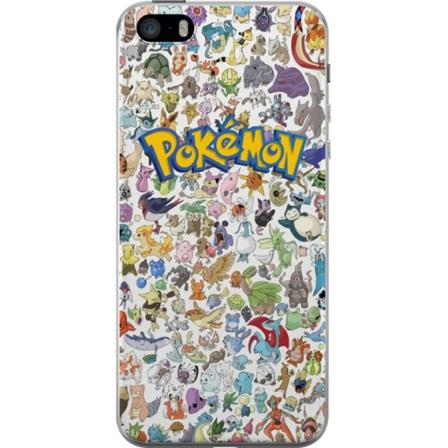 Apple iPhone SE (2016) Deksel / Mobildeksel - Pokemon