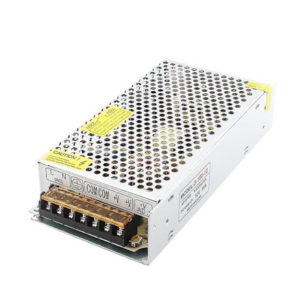 S-180-12 LED-strip lysdisplay-switch strømforsyning DC 12V 15A 180W