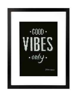 Stickpackung Bild Good vibes