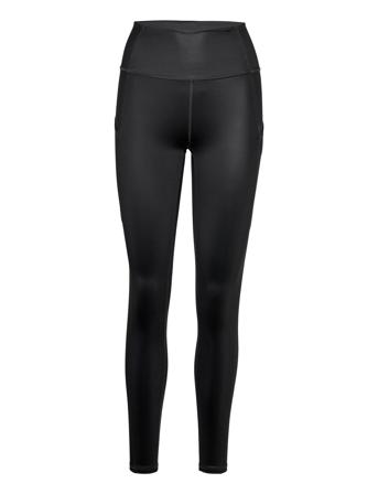 Coated Jersey Legging Black Lauren Ralph Lauren