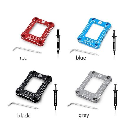 12:e generationens CPU-böjningskorrigeringsram Fixerad bakplatta Thermalright LGA1700-BCF