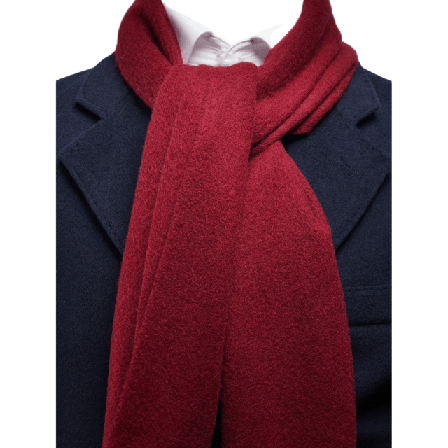 John Henric Halsduk Herr Accessoarer Röd ONESIZE