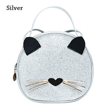 Skulderveske Underarmsveske SØLV silver