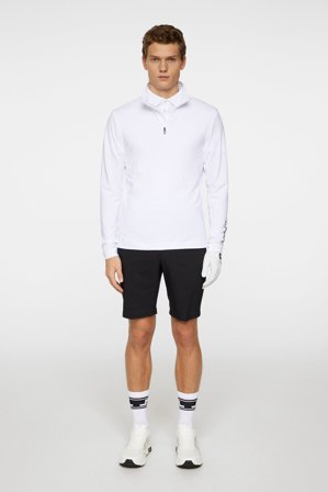 J.Lindeberg - Golf - Tour Tech Mid Layer - White - Man - XXL