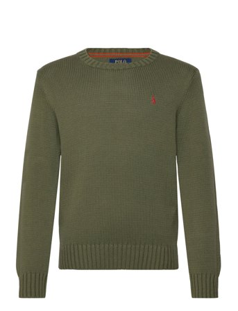 Ralph Lauren Kids | Cotton Crewneck Sweater | 132-137