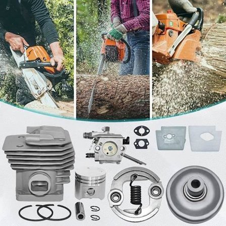 38 mm cylindret stempelsæt kompatibel med STIHL FS160 FS180 FS220 FS280 FS290 KARBUTOR STRÆM CARBUCH