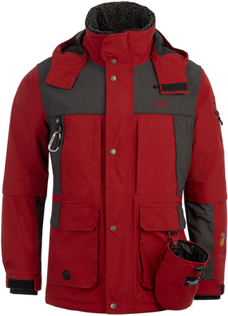 Arrak Outdoor Arrak Original Jacket takki, Red/Anthracite