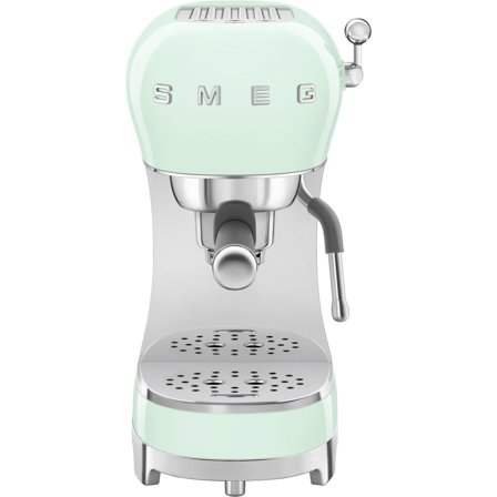 Smeg ECF02 Espressomaskin, pastellgrön | Kaffe > Espressomaskiner | Bagaren och Kocken