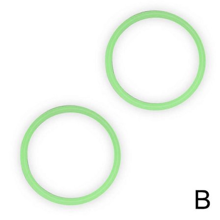 2x Patella Stabilisator Knæstøtte Bøjle Bånd Loop til Basketball Løb