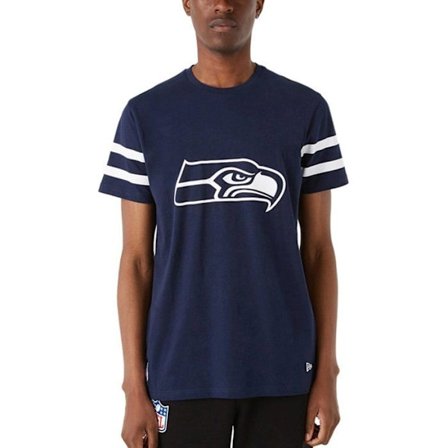 Ny Era NFL Fotbolls Tröja - JERSEY STIL Seattle Seahawks