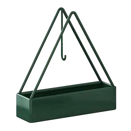 Myggspiralhållare med trianglar Form Brandsäker Myggavstötande spolar Bricka Inflyttningspresent