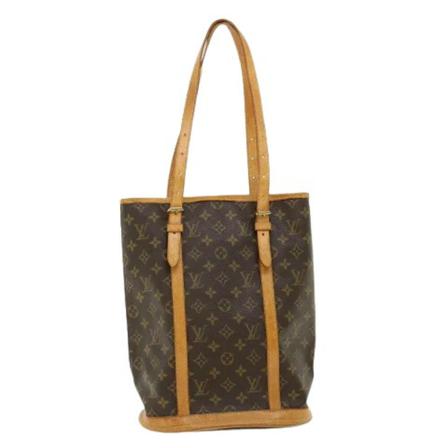 Louis Vuitton Vintage, Pre-owned Canvas louis-vuitton-bags Bruin, Dames, Maat:ONE Size