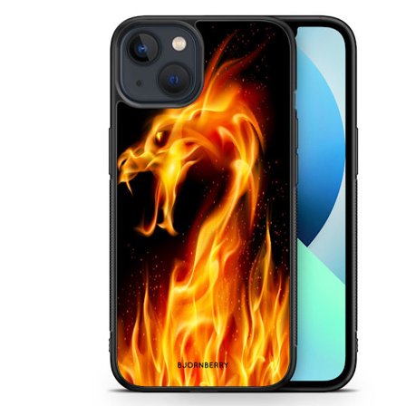Bjornberry Skal iPhone 13 Mini - Flames Dragon