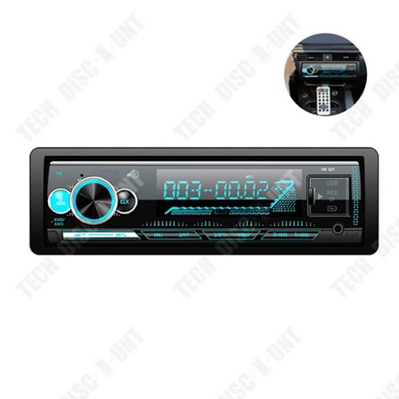 TD Bluetooth bilradio bil dubbel USB bluetooth MP3-spelare FM-radio bilmusikvärd för biltaxi