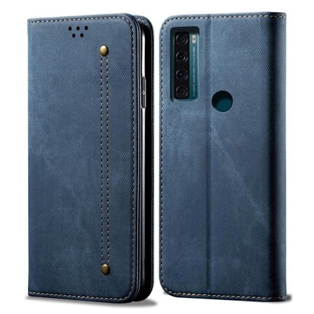 Jeans TCL 20 SE fodral - Blå