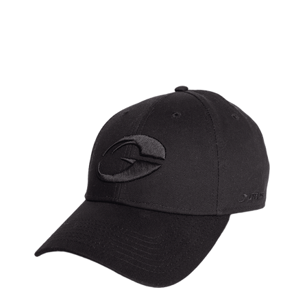 Gasp Baseball Cap, Black
