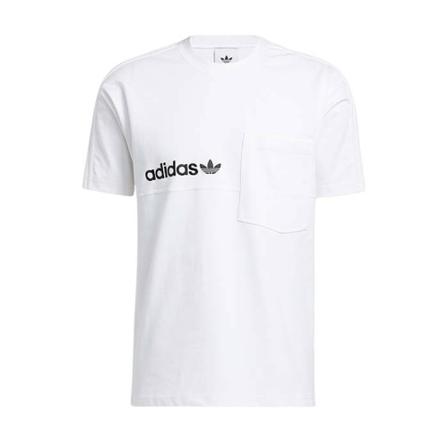 Adidas Originals, Koszulka Sprt Heavyweight Pocket H31301 S Biały, Mężczyzna, Rozmiar: L
