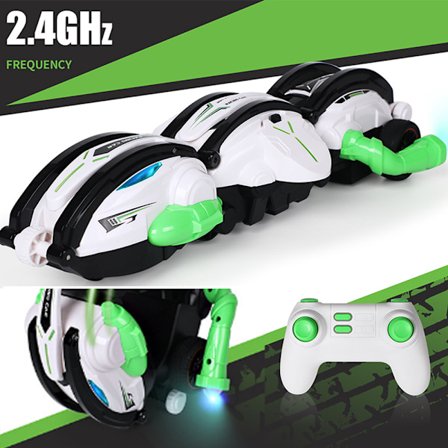 Kauko-ohjattava auto, 360° pyörivä kauko-ohjattava temppuauto