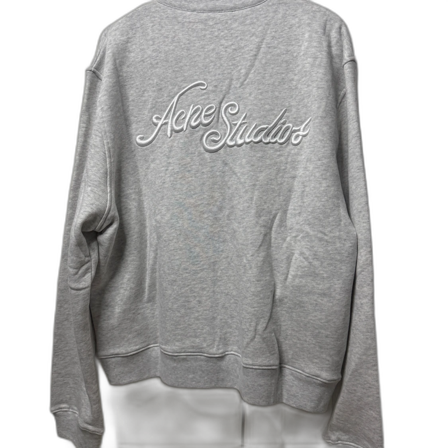 Grå ziptröja från Acne Studios S/M