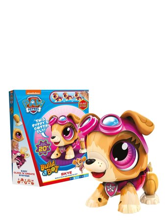 Build A Bot Sound Paw Patrol - Skye Patterned Goliath