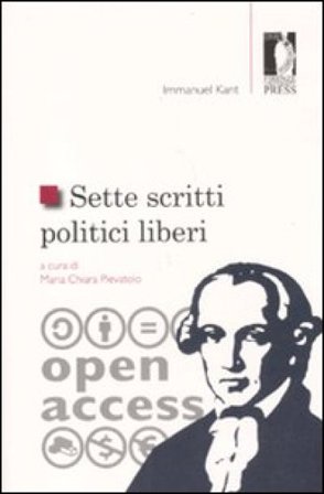 Sette scritti politici liberi Immanuel Kant