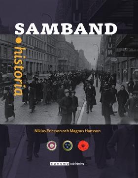Samband Historia 1b Grundbok - Bok av Magnus Hansson & Niklas Ericsson - Häfte