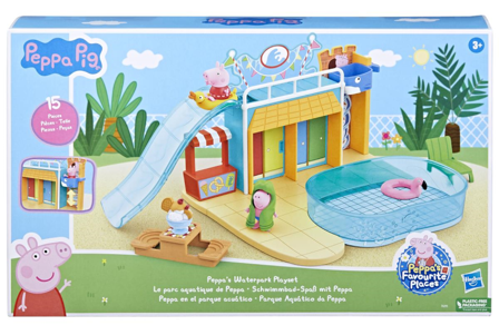 Peppa Gris Lekesett Waterpark