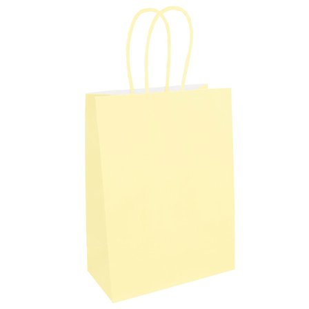 Juhlapussi Kahvalla Pastellioranssi