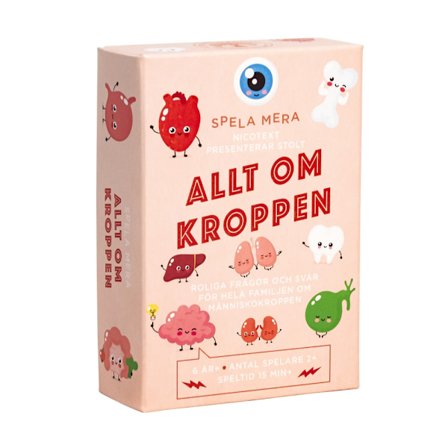 Spela mera: Allt om kroppen (bok)