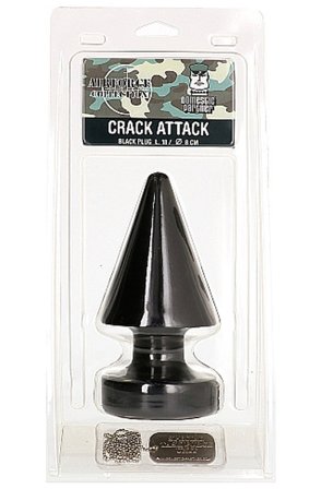 Kjøp Domestic Partner Crack Attack 18 cm - XL Buttplug | God pris