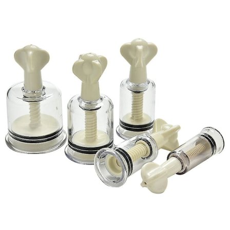 Sugerør for brystvorter - Cupping Nipple Easy Twist Suckers Pumps Breast Enhancer Suction Enlargement Bby