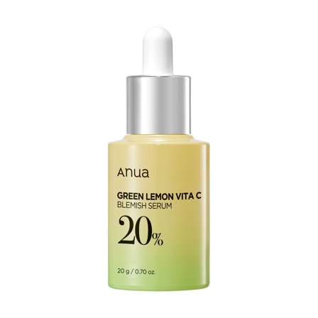 ANUA - Viso GREEN LEMON VITA C Blemish Serum20% - Siero viso illuminante
