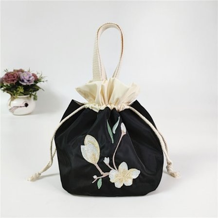 Bucket Bag Håndtaske SORT