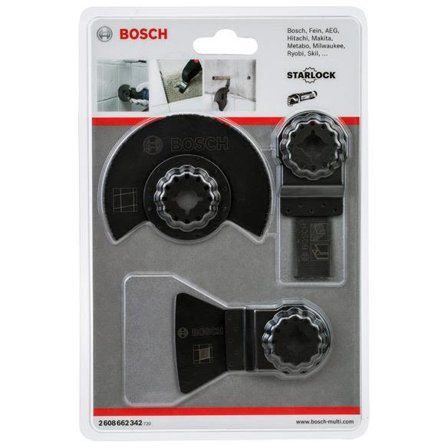Bosch 2608662342 Sågbladssats kakel, Såga