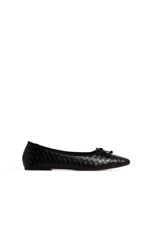 NA-KD Woven Ballerinas - Chaussures Plates - Noir - EU 37