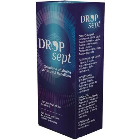 Dropsept Soluzione Oftalmica 10ml