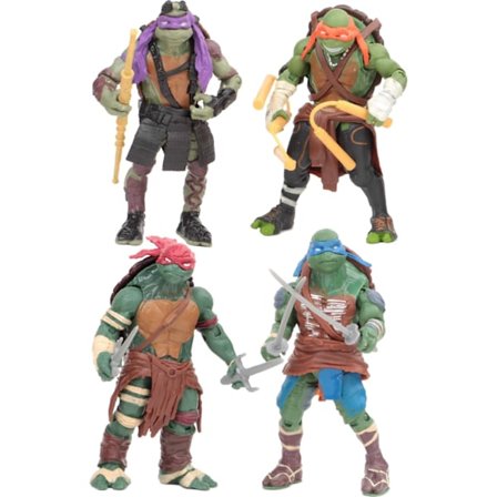 4,8 tuuman Ninja Turtles -lelut, Turtles-elokuvan hahmot klassiset mallit monenlaisiin juhliin, lahjoihin ja muihin koristeisiin