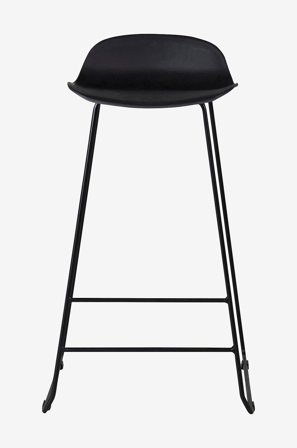 Venture Home - Barstol Wave, 2-pack - Svart - Barstolar & pallar - Från Homeroom