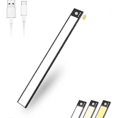 LED Skaplampe med Bevegelsessensor, 30 cm Dimbar Oppladbar LED Under Kjøkkenskaplampe, Magnetisk Trådløs Belysning Under Benk For Kontor