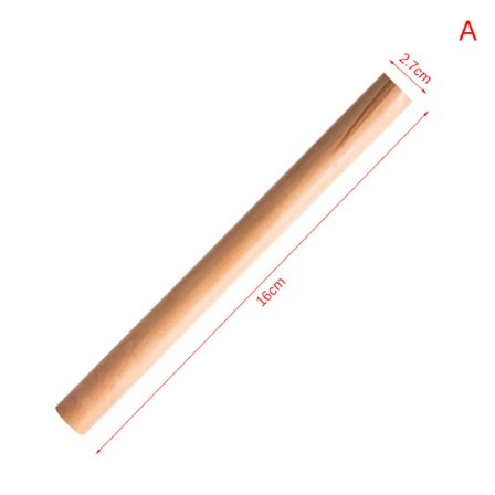 1 st träkavel Gör Pasta Dumplings Fondant degrulle