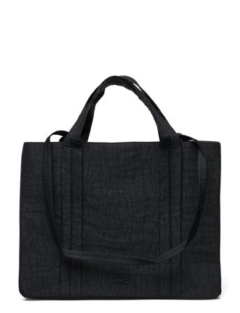 Nora Bags Totes Svart Mango