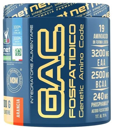Net Integratori G.A.C. Fosfatidico Gusto Arancia 200g