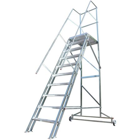 Laggo TML Trapp mobil, bra arbeidsmiljøvalg 120 cm, Stiger & stillaser