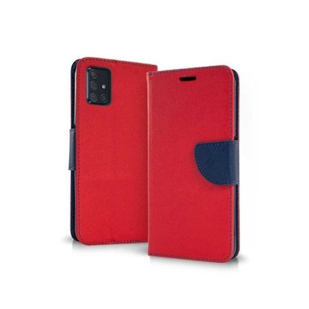 SMART FANCY mobilfodral för iphone 15 pro max röd svart