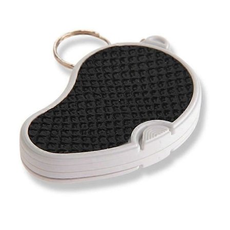 6 st 5X Förstoringsglas med LED-lampa, fickförstorare, bärbar, hopfällbar nyckelring