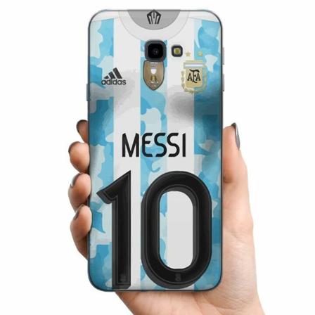 Samsung Galaxy J4+ Tpu Mobilskal Lionel Andrés Messi
