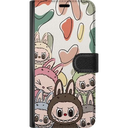 Kompatibel Tegnebogsetui til Motorola Motorola Moto G15 Power Monster Figur Samlefigur Vinyl Legetøj