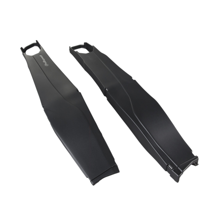 Polisport Swing Arm Protector Black - KTM 125 XC-W 2017-2023