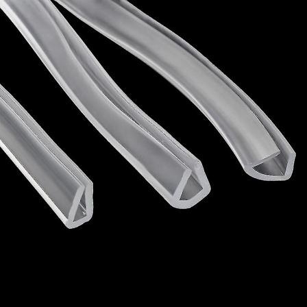 2 metri U-kanava kumitiiviste nauha suihkuovien lasille Kest v tiivistysnauha Reunan suoja S suoja useita kokoja - T ydellinen 7x4mm